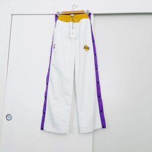 NWT Nike X Ambush Women’s NBA Lakers Collection Pants Size XL